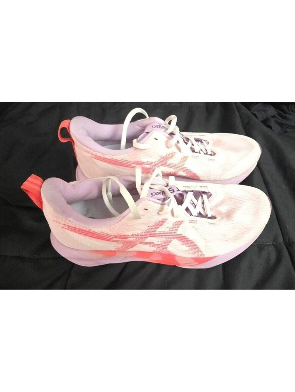 ASICS Novablast 5 Running Shoes Coral Reef Pink